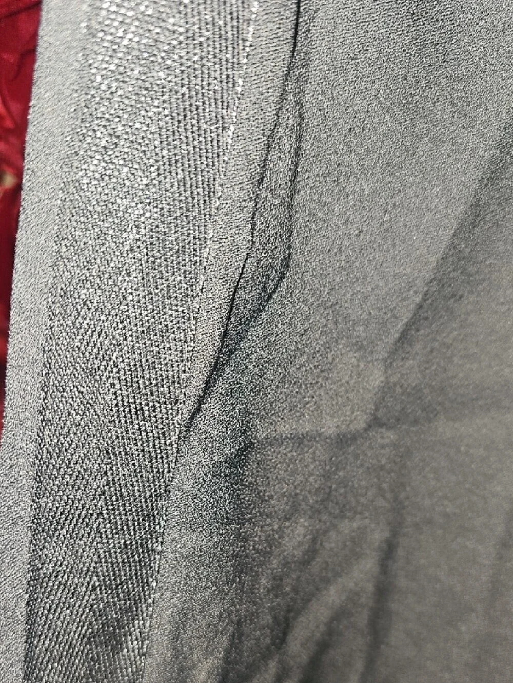 Justice NWT Girls Silver Gray Shimmery Dress Pants Size 12